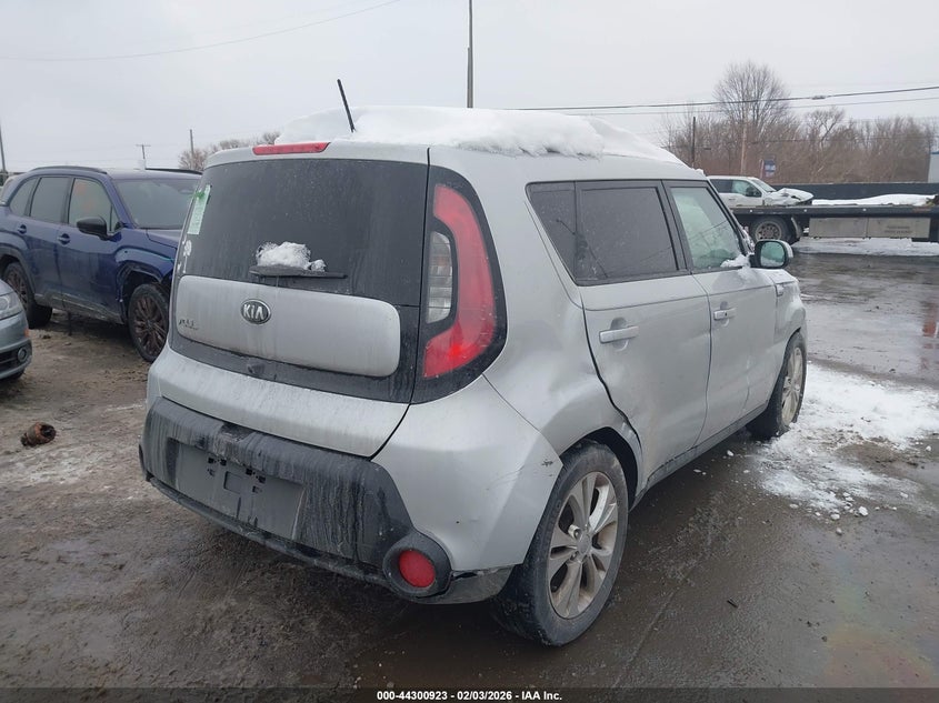 2016 Kia Soul +