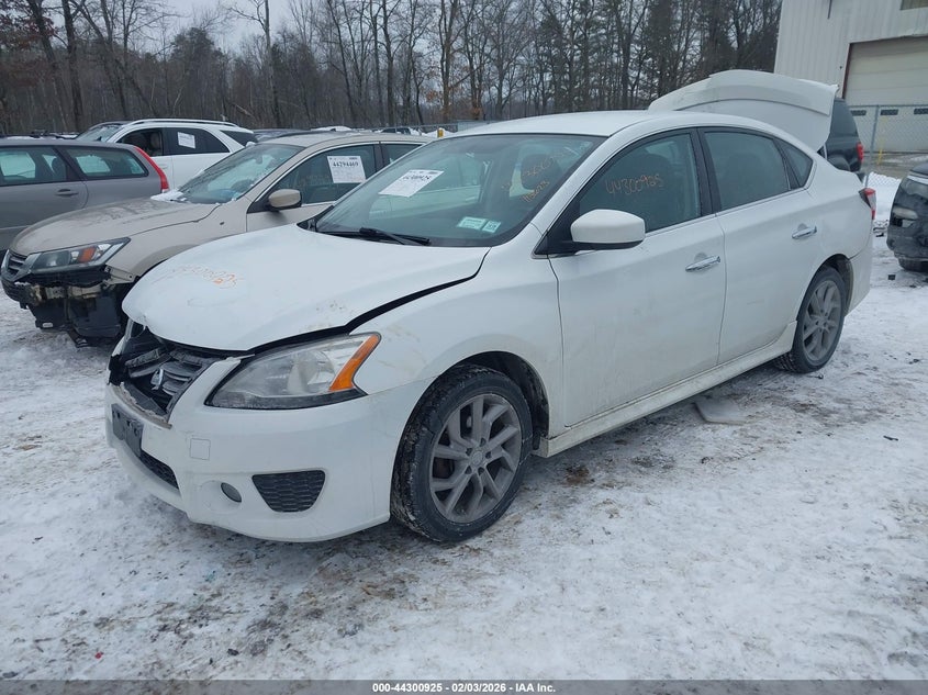 2014 Nissan Sentra Sr