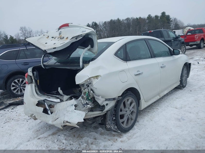 2014 Nissan Sentra Sr