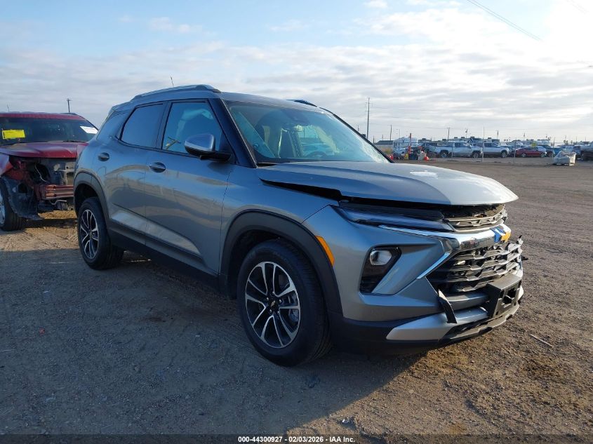 2026 Chevrolet Trailblazer