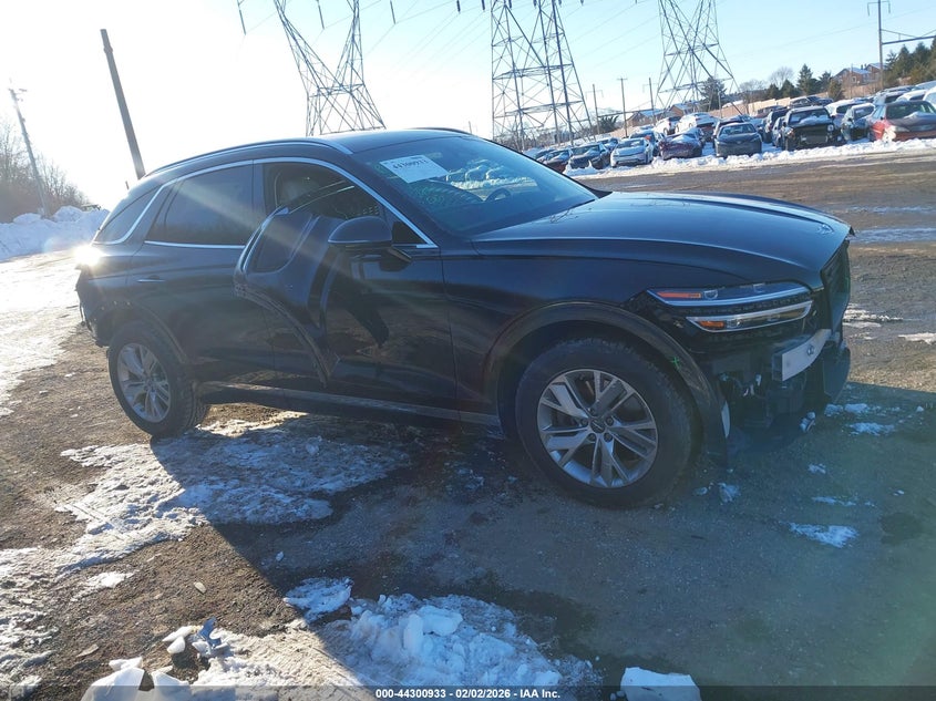 KMUMADTB0NU061591 2022 Genesis Gv70 2.5T Awd auction photo 1