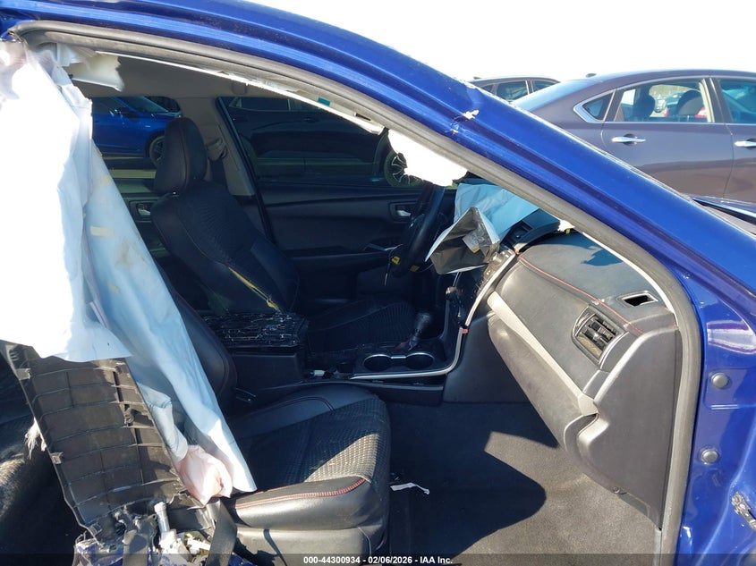 2015 Toyota Camry Se