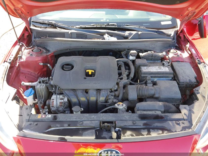 2019 Kia Forte Lxs VIN: 3KPF24AD4KE115675 Lot: 44300938