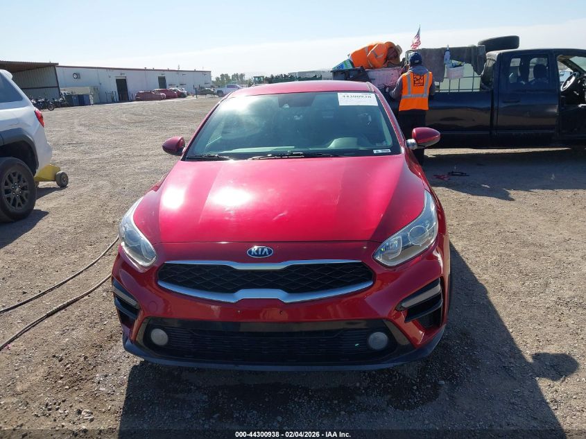 2019 Kia Forte Lxs VIN: 3KPF24AD4KE115675 Lot: 44300938