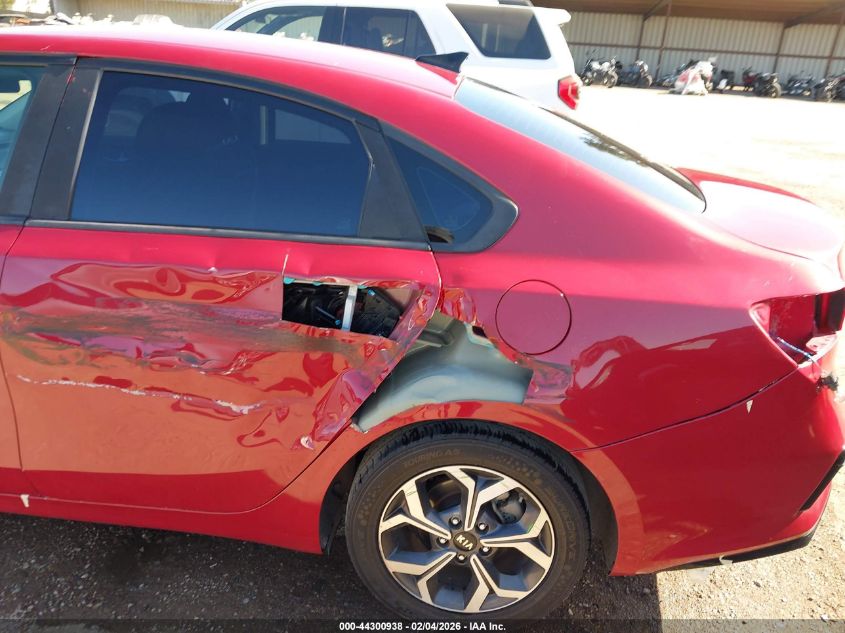 2019 Kia Forte Lxs VIN: 3KPF24AD4KE115675 Lot: 44300938