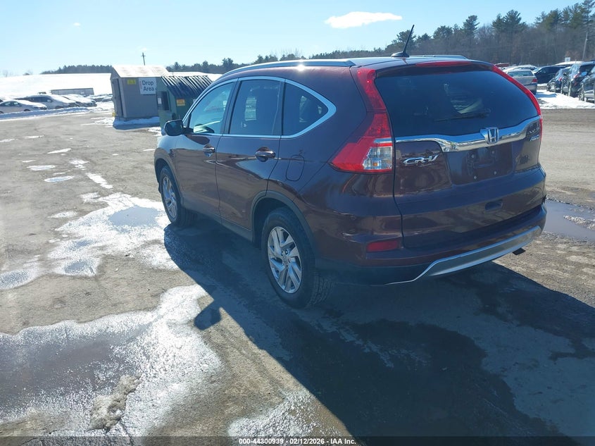 2016 Honda Cr-V Ex-L