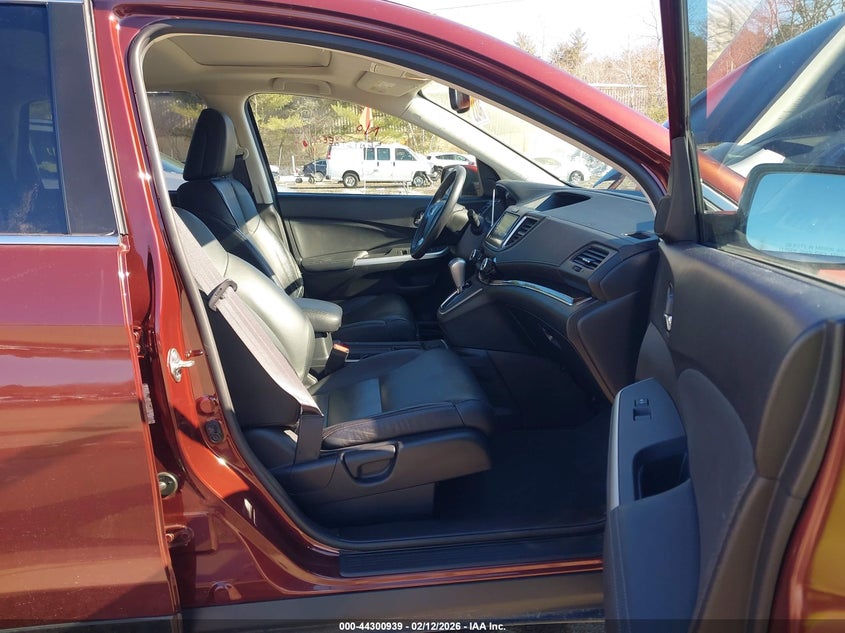 2016 Honda Cr-V Ex-L