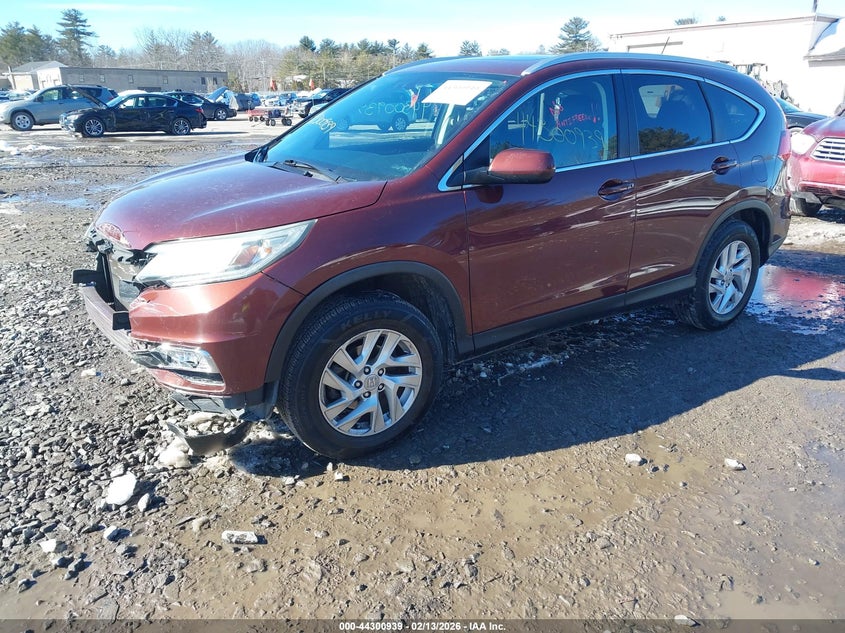2016 Honda Cr-V Ex-L