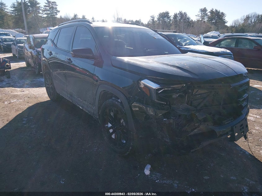 2021 GMC Terrain Awd Slt
