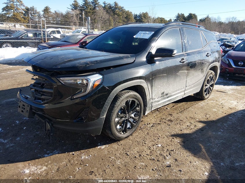 2021 GMC Terrain Awd Slt