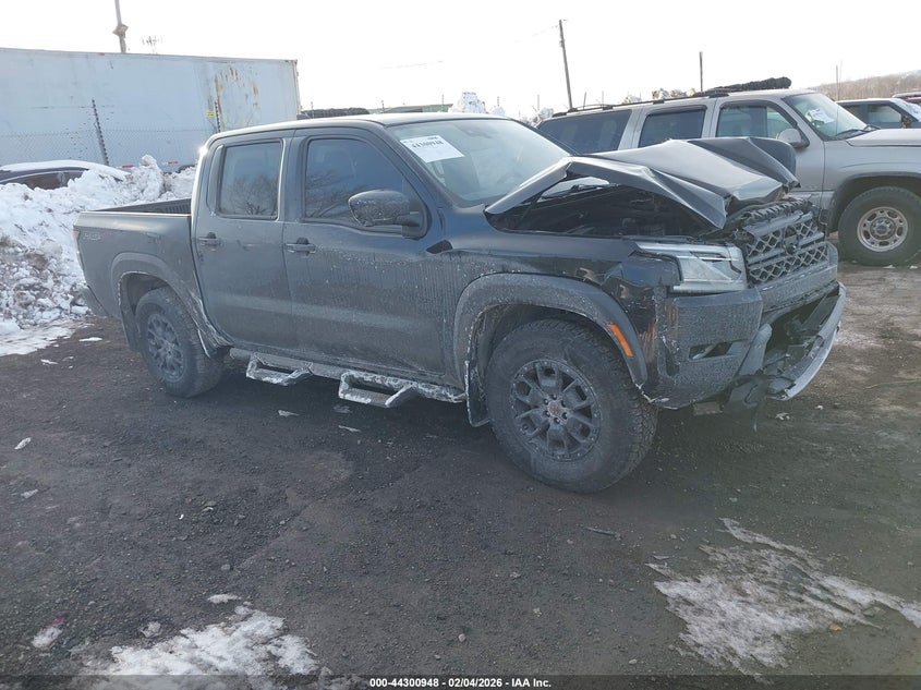 2022 Nissan Frontier Pro-4X 4X4