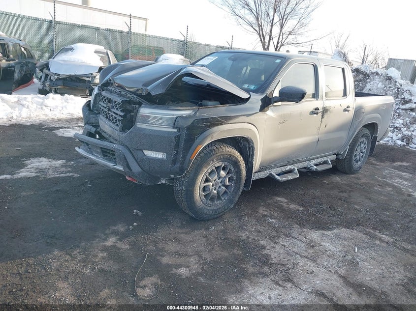 2022 Nissan Frontier Pro-4X 4X4