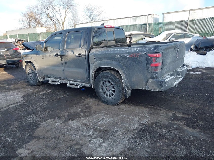 2022 Nissan Frontier Pro-4X 4X4