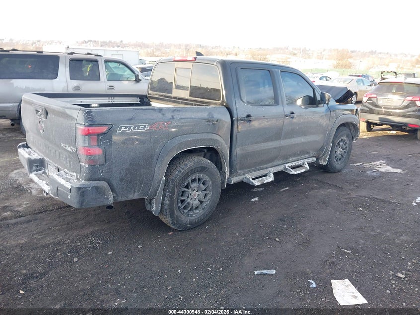 2022 Nissan Frontier Pro-4X 4X4