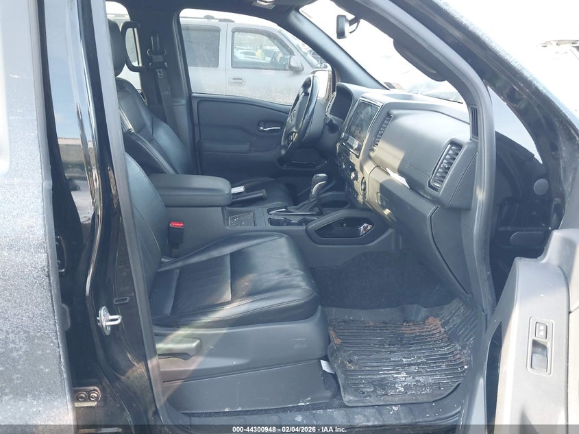 2022 Nissan Frontier Pro-4X 4X4