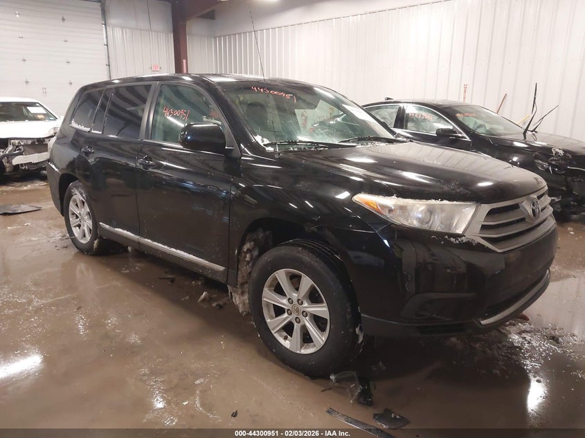 2012 Toyota Highlander Base V6