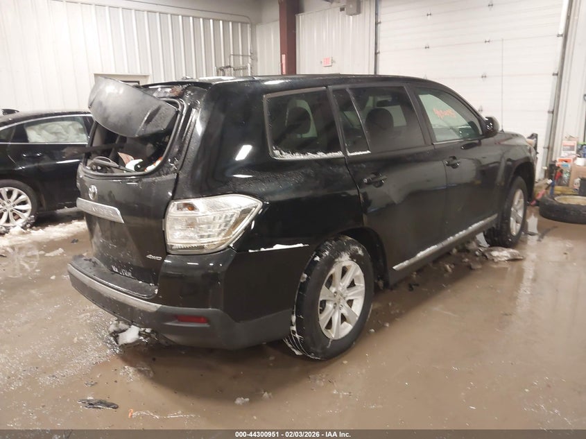2012 Toyota Highlander Base V6