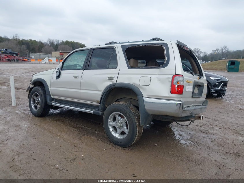 1999 Toyota 4Runner Sr5 V6