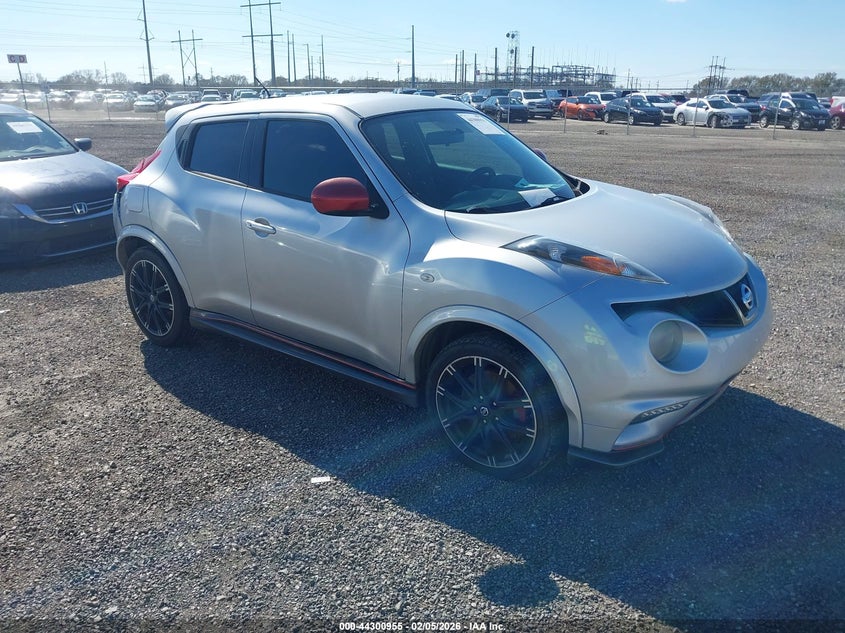 2014 Nissan Juke Nismo Rs