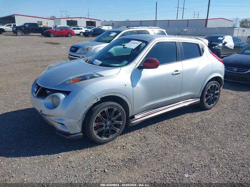 2014 Nissan Juke Nismo Rs