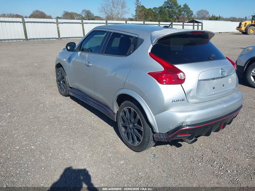 2014 Nissan Juke Nismo Rs