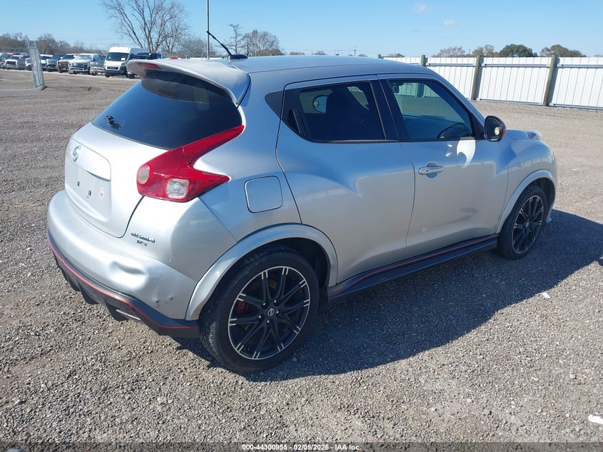 2014 Nissan Juke Nismo Rs
