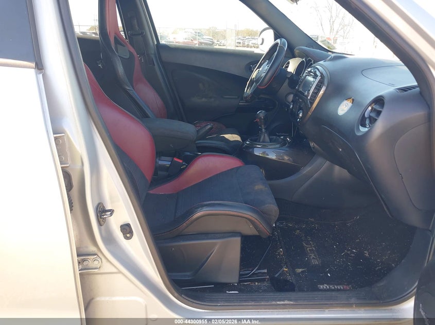 2014 Nissan Juke Nismo Rs