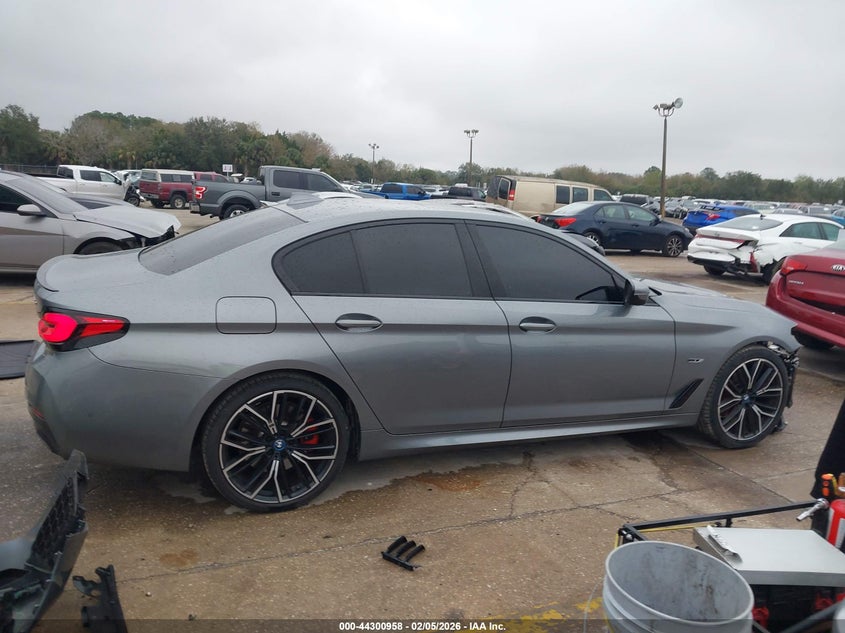2023 BMW 530E VIN: WBA13AG00PCM41964 Lot: 44300958