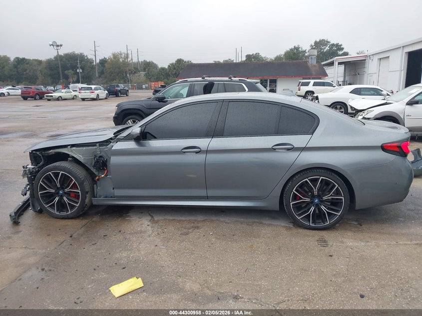 2023 BMW 530E VIN: WBA13AG00PCM41964 Lot: 44300958