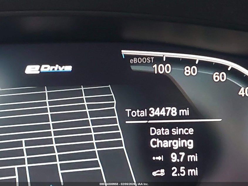 2023 BMW 530E VIN: WBA13AG00PCM41964 Lot: 44300958