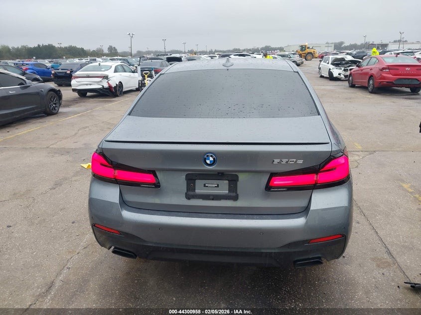 2023 BMW 530E VIN: WBA13AG00PCM41964 Lot: 44300958
