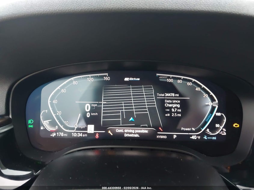 2023 BMW 530E VIN: WBA13AG00PCM41964 Lot: 44300958