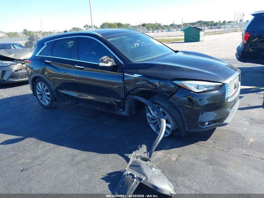 2020 Infiniti Qx50 Luxe
