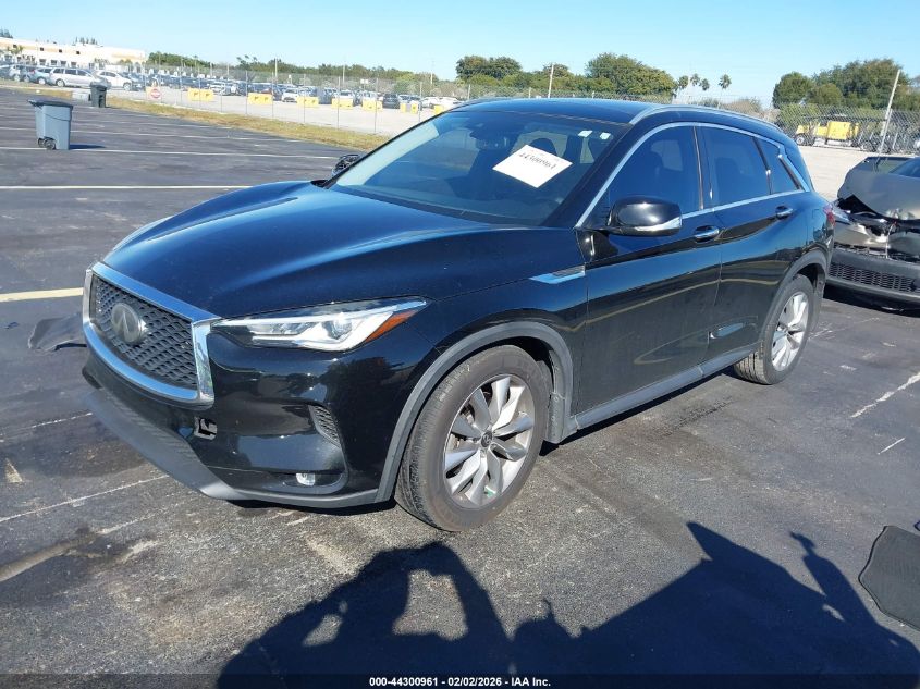 2020 Infiniti Qx50 Luxe