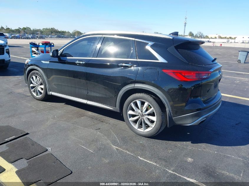 2020 Infiniti Qx50 Luxe