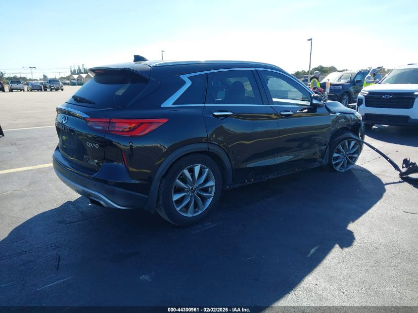 2020 Infiniti Qx50 Luxe