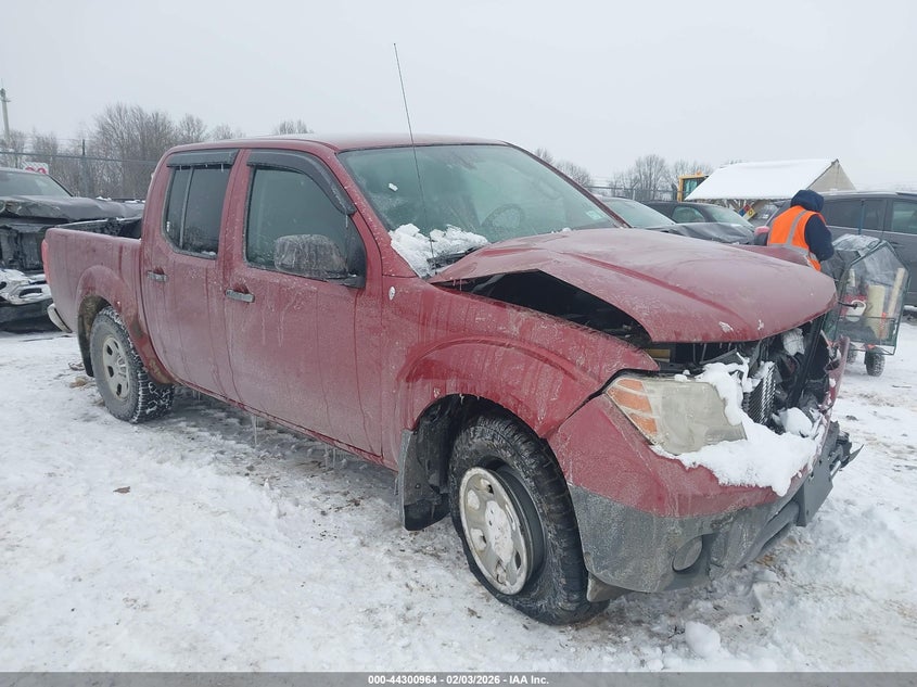 2016 Nissan Frontier S