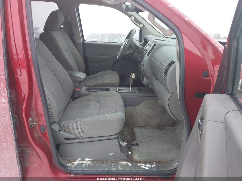 2016 Nissan Frontier S