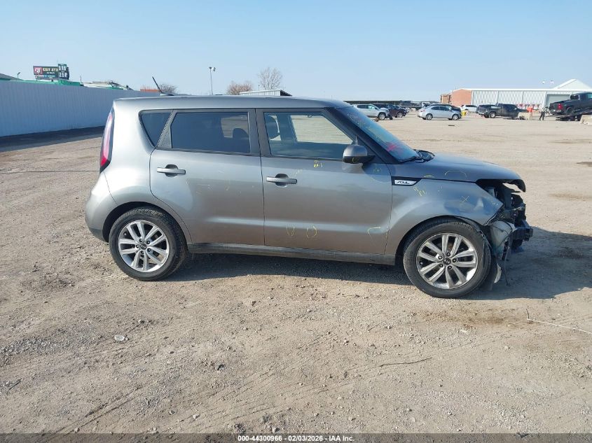 2019 Kia Soul + VIN: KNDJP3A58K7698718 Lot: 44300966