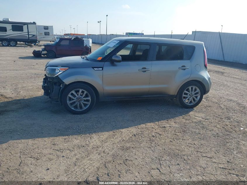 2019 Kia Soul + VIN: KNDJP3A58K7698718 Lot: 44300966