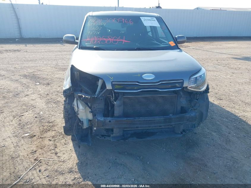 2019 Kia Soul + VIN: KNDJP3A58K7698718 Lot: 44300966