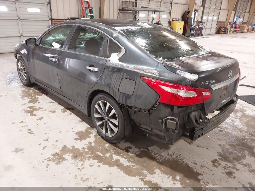 2016 Nissan Altima 2.5 Sv