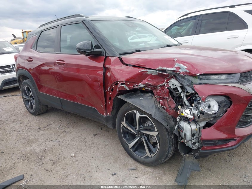 2022 Chevrolet Trailblazer Fwd Rs