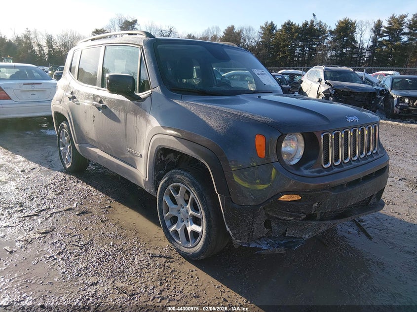 2017 Jeep Renegade Latitude 4X4
