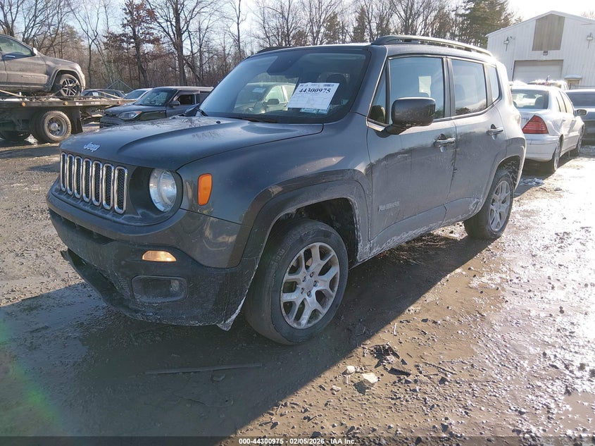 2017 Jeep Renegade Latitude 4X4