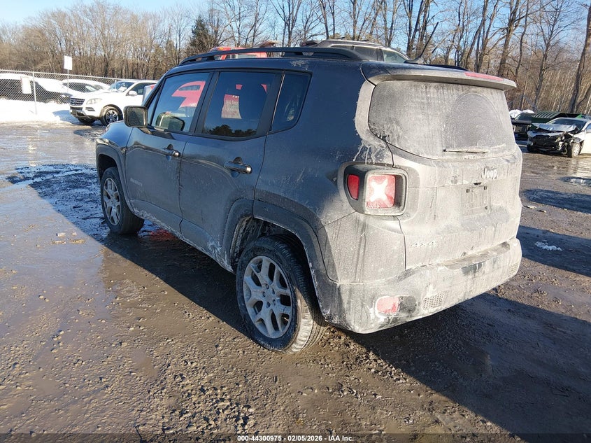 2017 Jeep Renegade Latitude 4X4