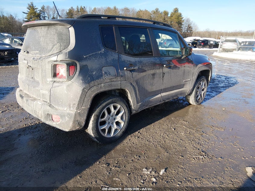 2017 Jeep Renegade Latitude 4X4
