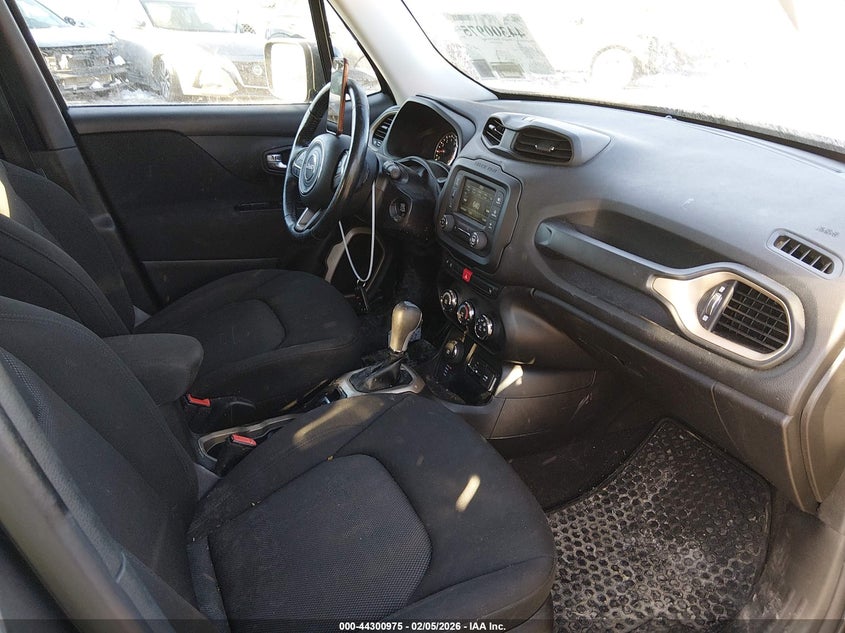 2017 Jeep Renegade Latitude 4X4