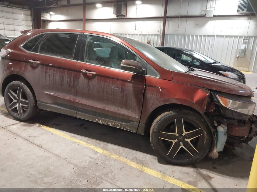 2015 Ford Edge Titanium