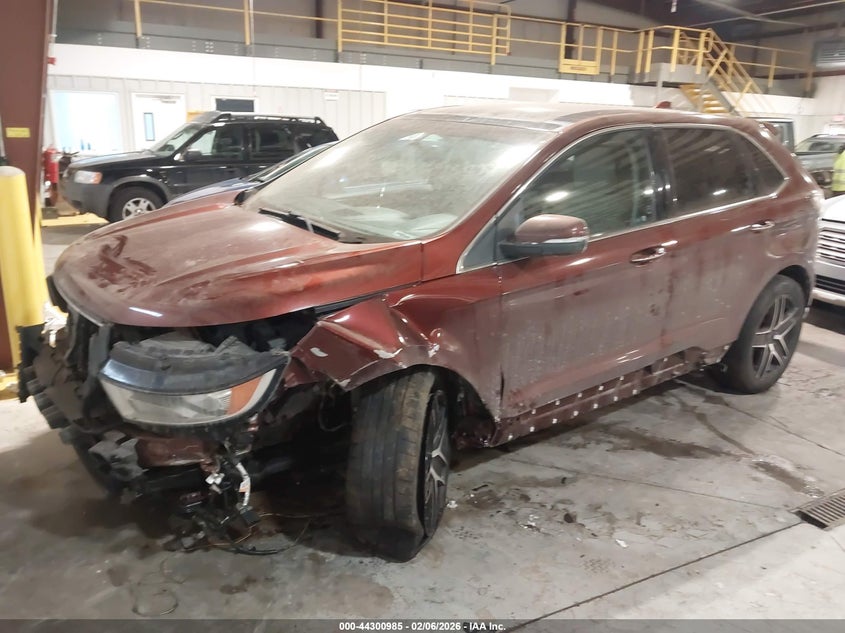 2015 Ford Edge Titanium